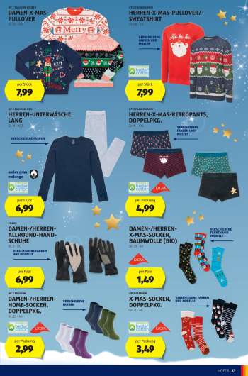 thumbnail - DAMEN-/HERREN-X-MAS-SOCKEN, BAUMWOLLE (BIO)
