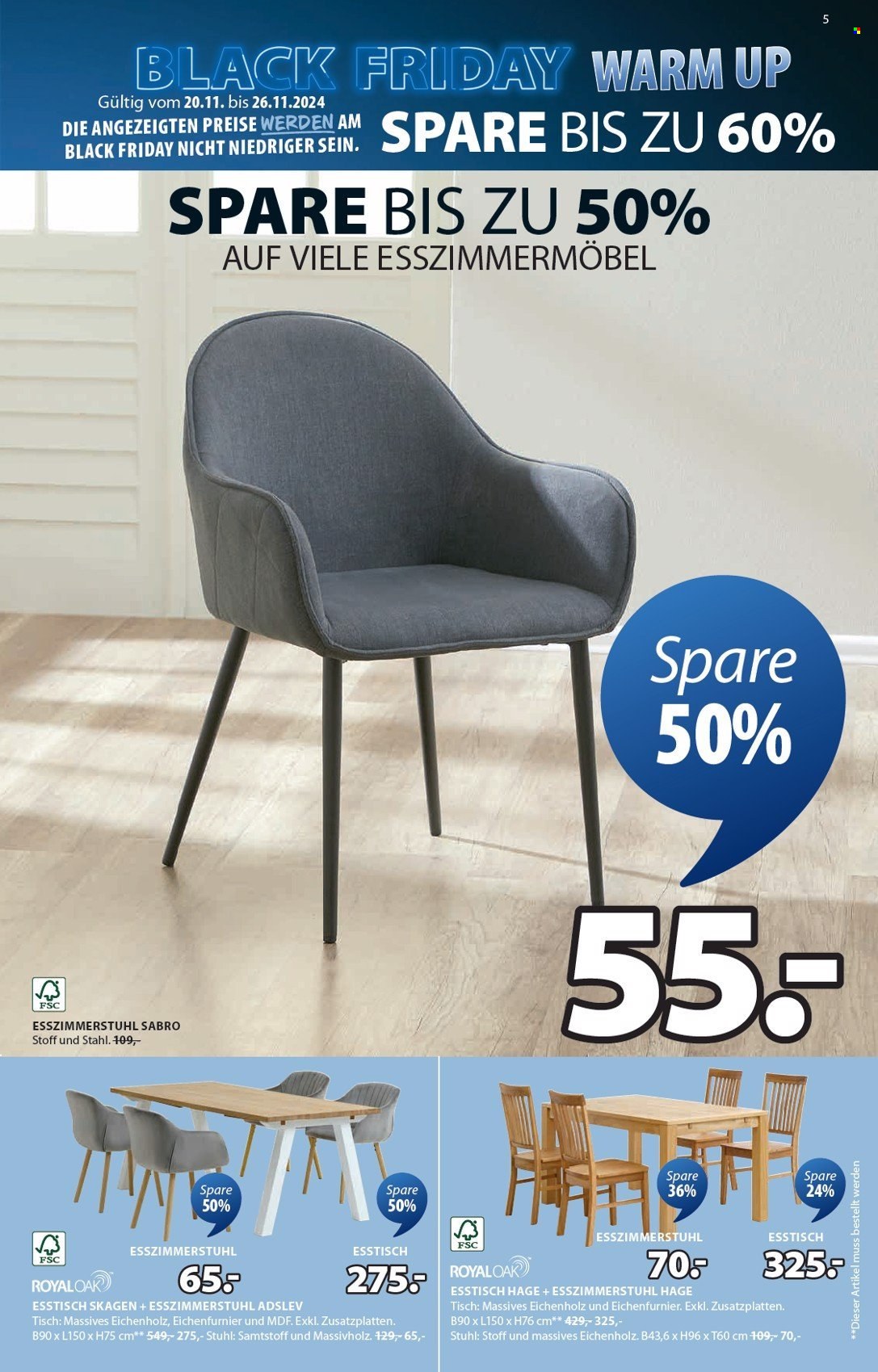 Angebote JYSK - 20.11.2024 - 3.12.2024. Seite 6