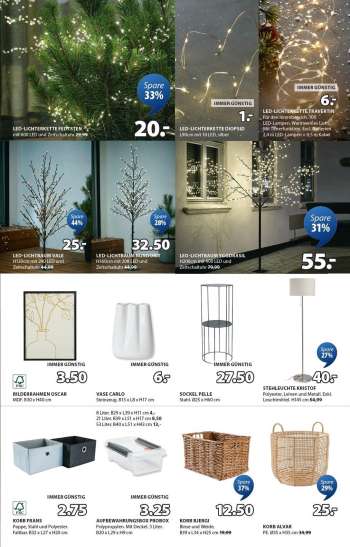 thumbnail - XMAS LED-Lichterkette DIOPSID L90cm m/10 LED silber