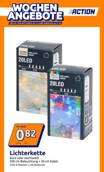 Angebote Action - 20.11.2024 - 26.11.2024.