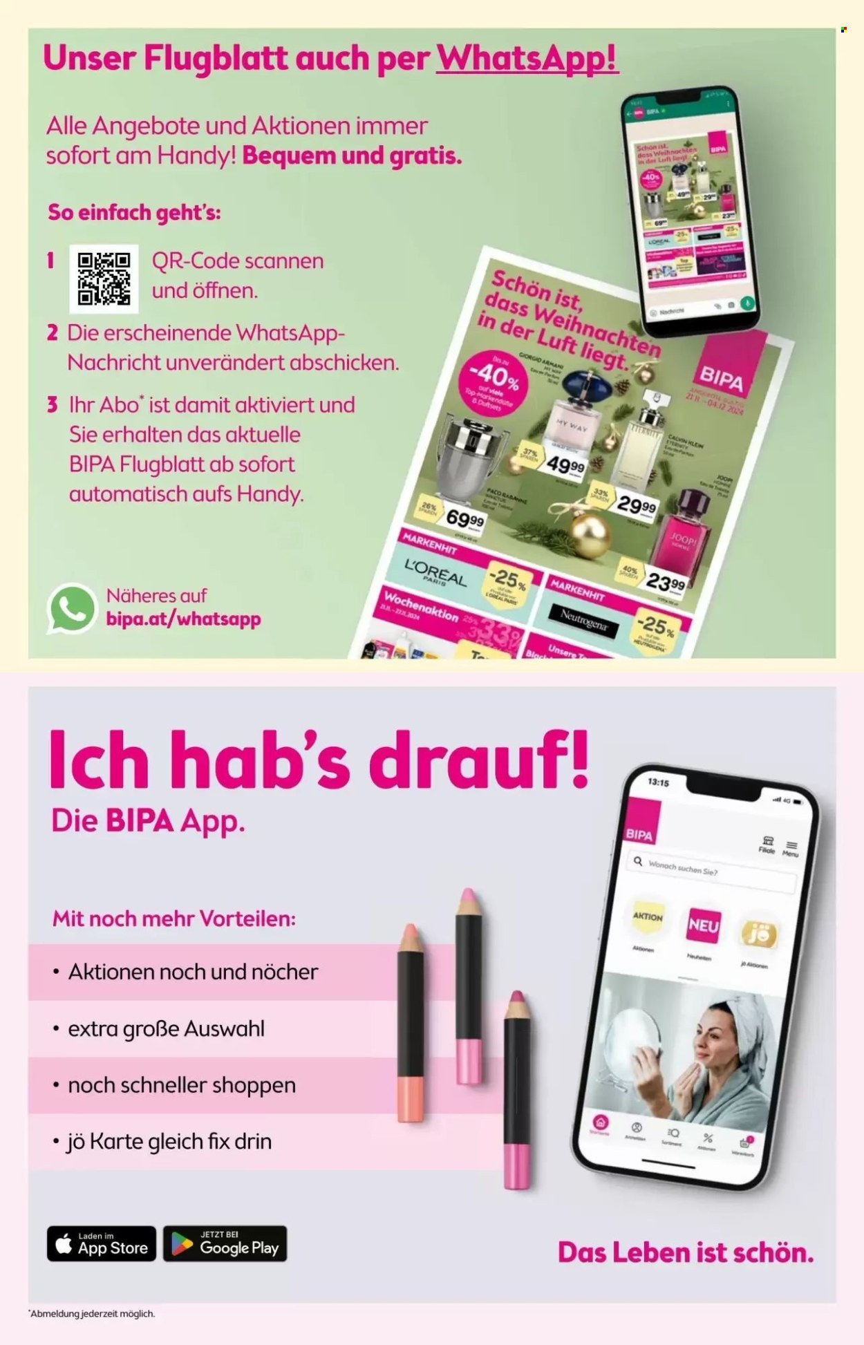 Angebote Bipa - 21.11.2024 - 4.12.2024. Seite 13