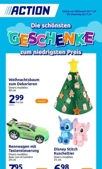 Angebote Action - 20.11.2024 - 26.11.2024.