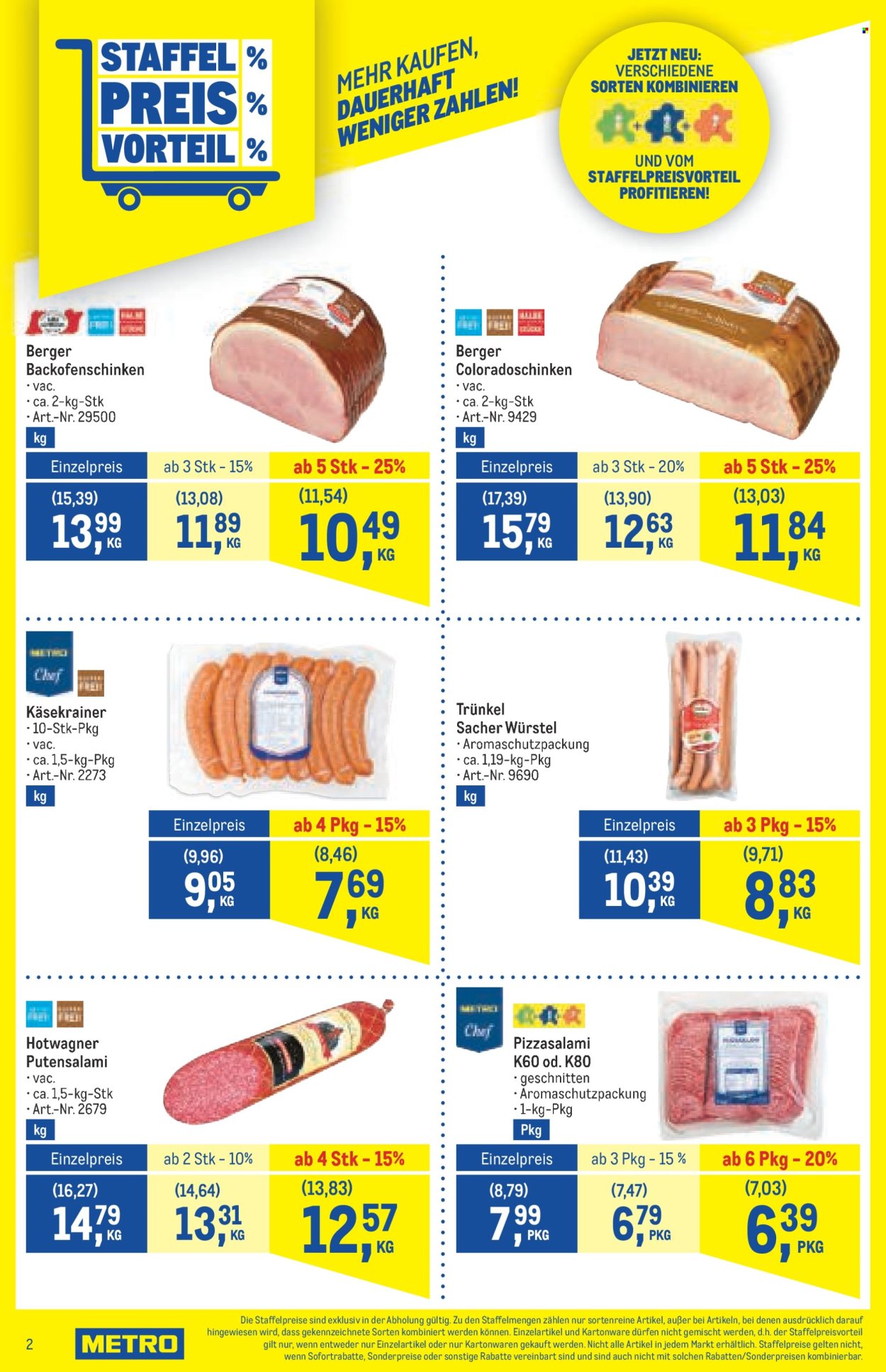 Angebote Metro - 28.11.2024 - 11.12.2024. Seite 2