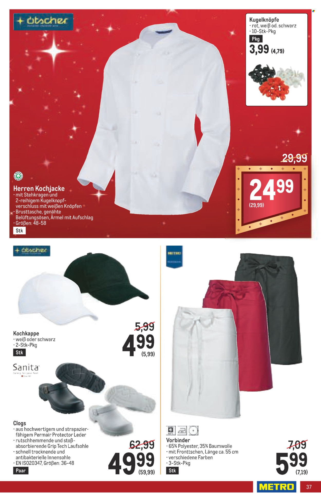 Angebote Metro - 28.11.2024 - 11.12.2024. Seite 37