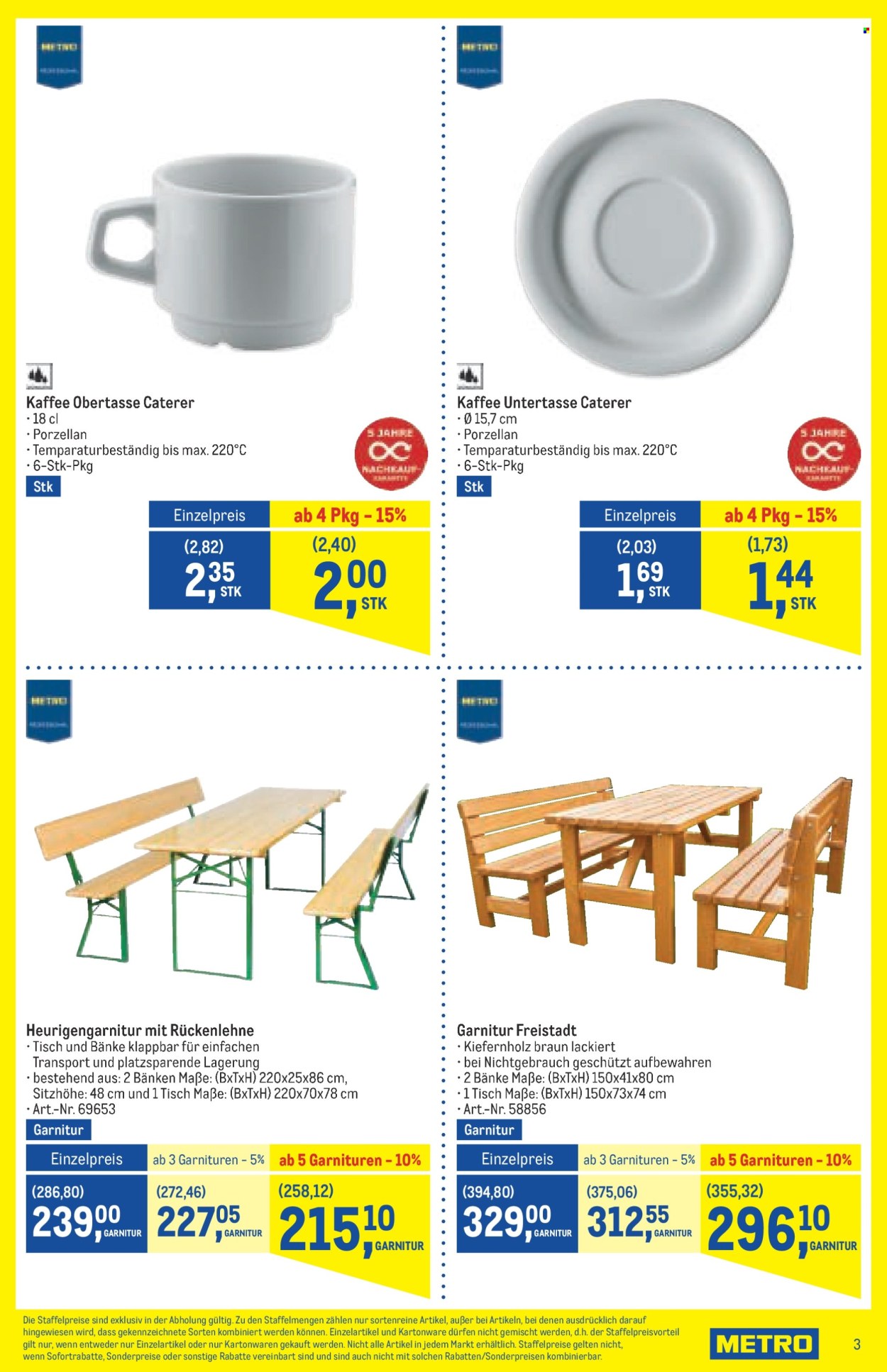Angebote Metro - 28.11.2024 - 11.12.2024. Seite 3
