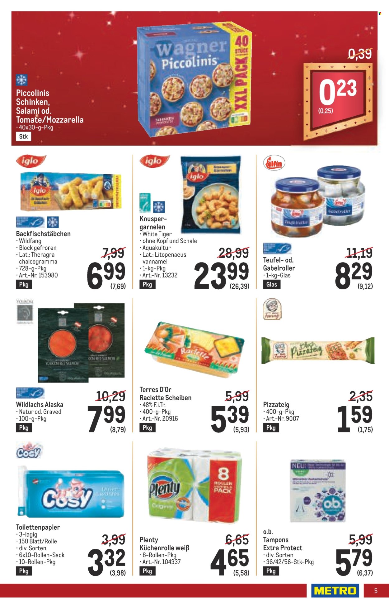 Angebote Metro - 28.11.2024 - 11.12.2024. Seite 5
