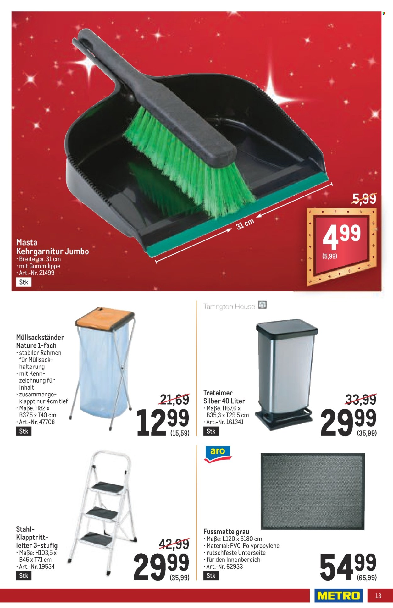 Angebote Metro - 28.11.2024 - 11.12.2024. Seite 13