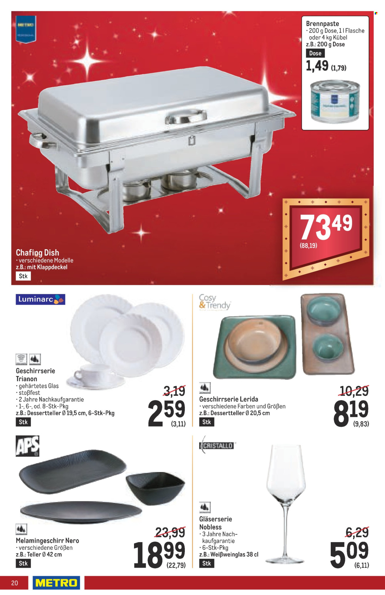 Angebote Metro - 28.11.2024 - 11.12.2024. Seite 20