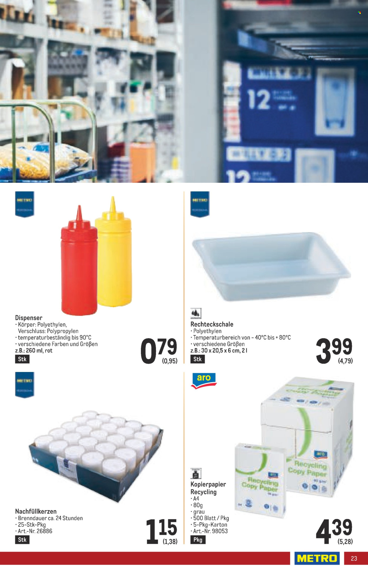 Angebote Metro - 28.11.2024 - 11.12.2024. Seite 23