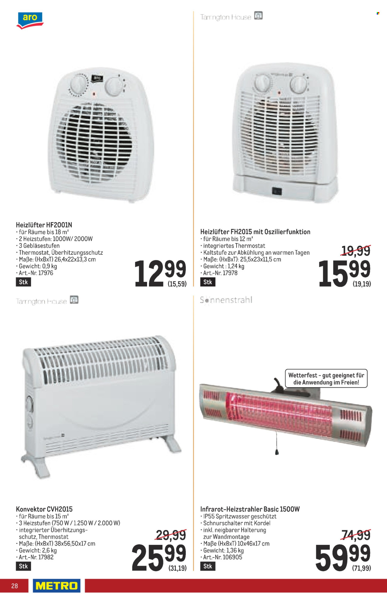 Angebote Metro - 28.11.2024 - 11.12.2024. Seite 28