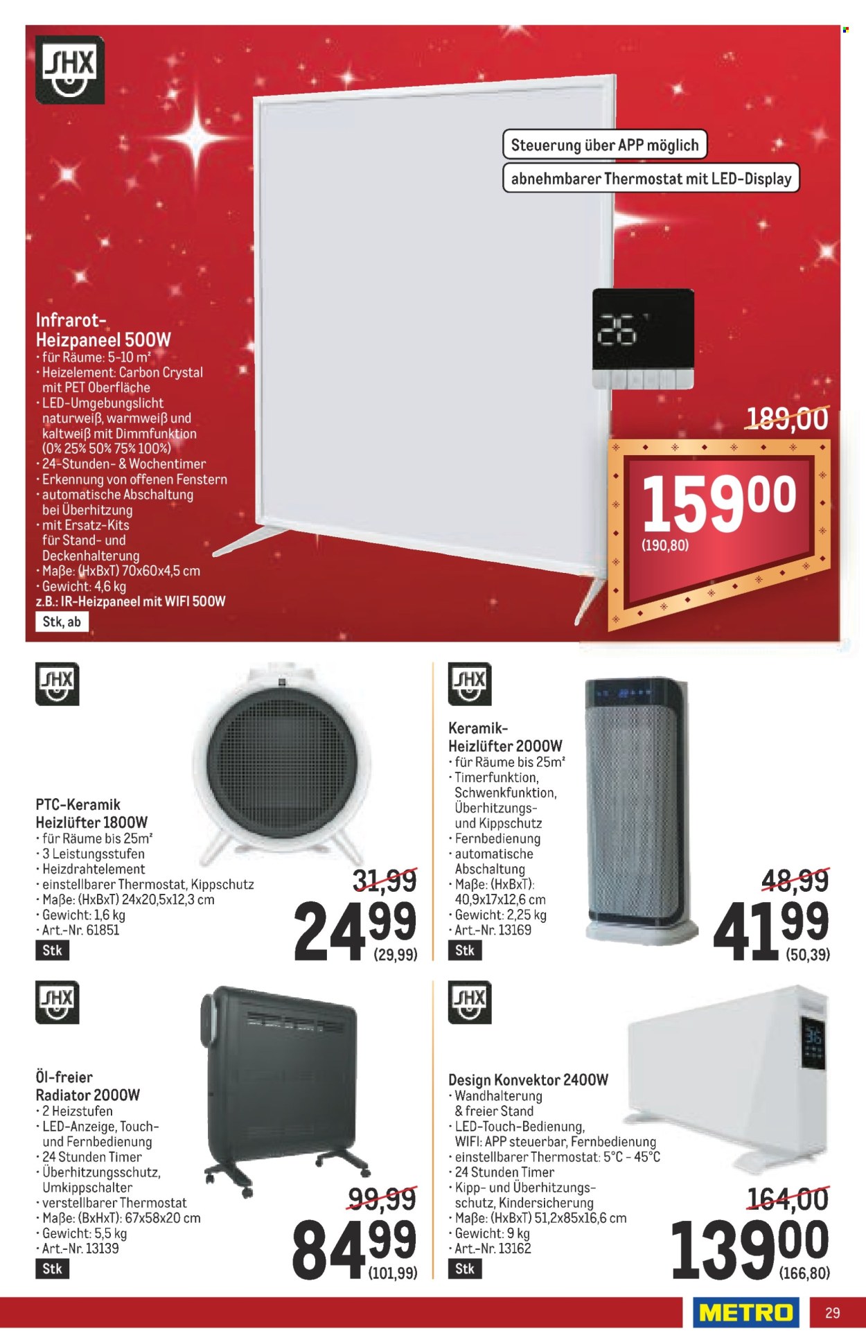 Angebote Metro - 28.11.2024 - 11.12.2024. Seite 29