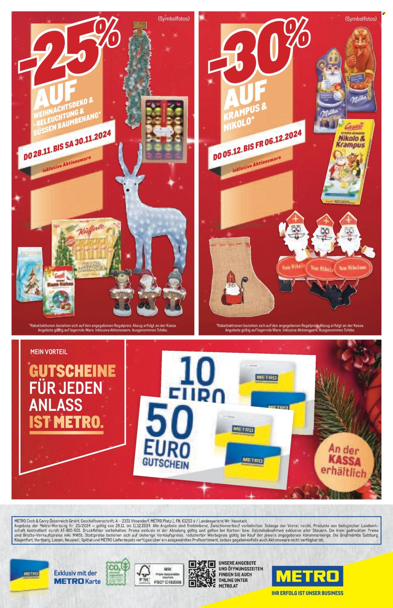 Angebote Metro - 28.11.2024 - 11.12.2024. Seite 36