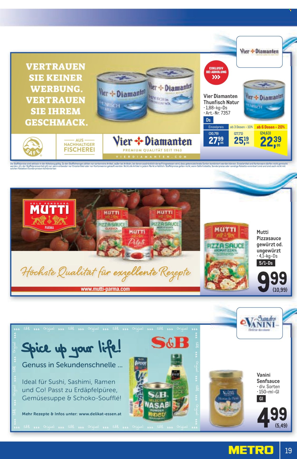 Angebote Metro - 28.11.2024 - 11.12.2024. Seite 19
