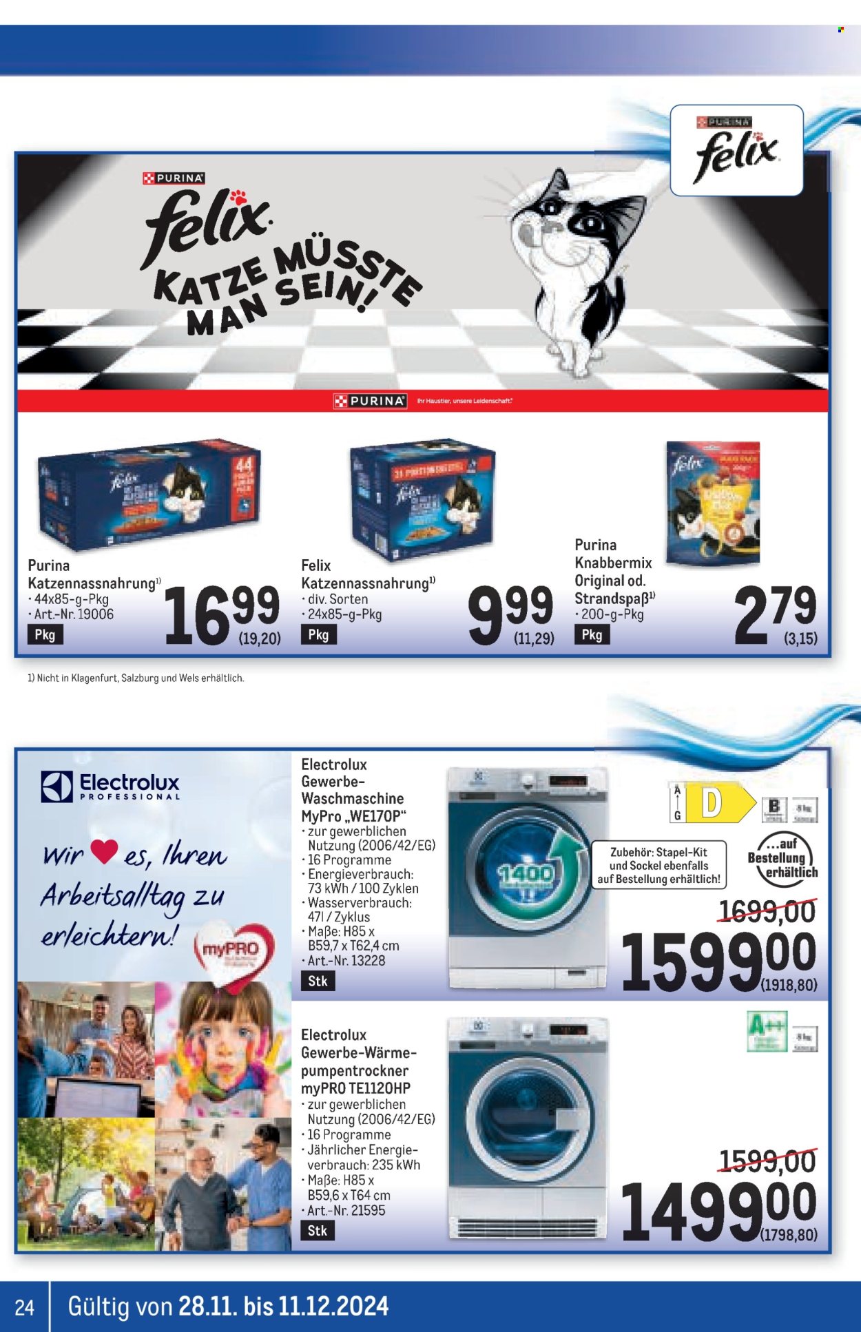 Angebote Metro - 28.11.2024 - 11.12.2024. Seite 24