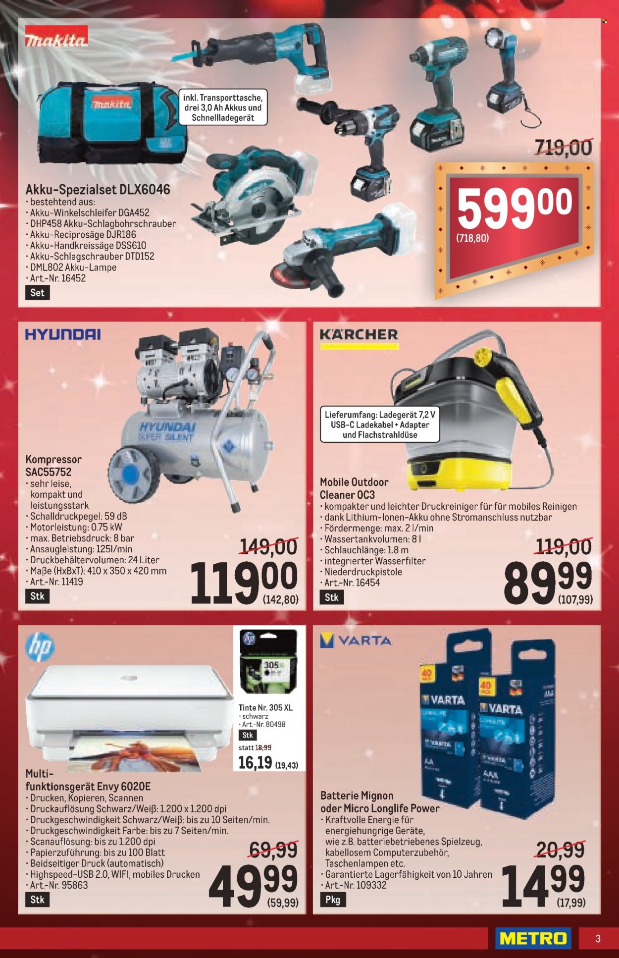 Angebote Metro - 28.11.2024 - 24.12.2024. Seite 3
