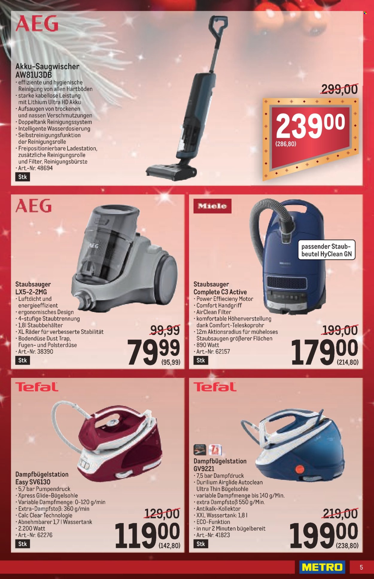 Angebote Metro - 28.11.2024 - 24.12.2024. Seite 5