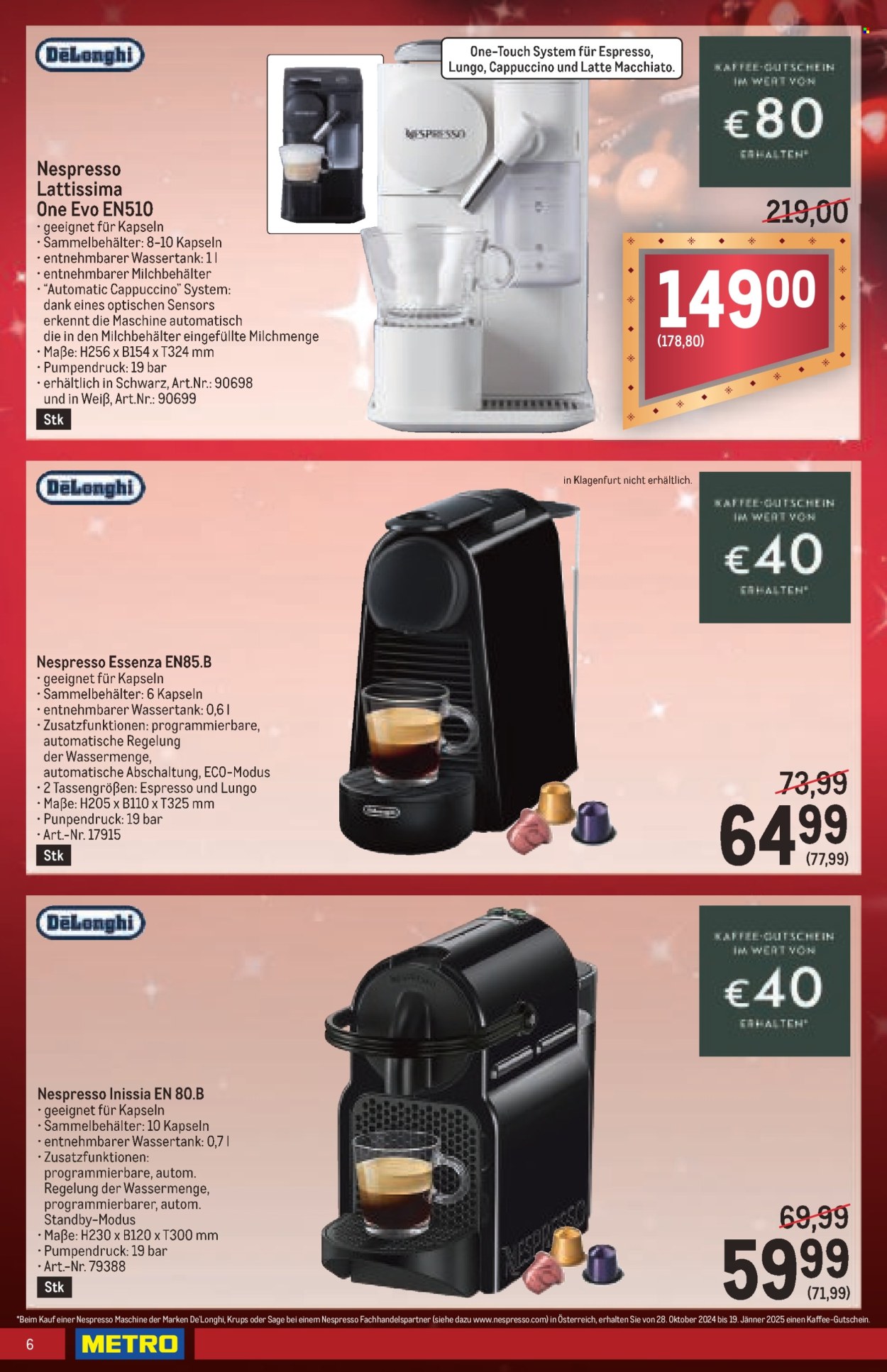 Angebote Metro - 28.11.2024 - 24.12.2024. Seite 6