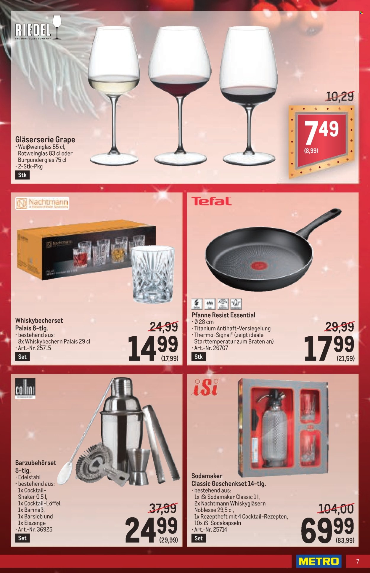 Angebote Metro - 28.11.2024 - 24.12.2024. Seite 7