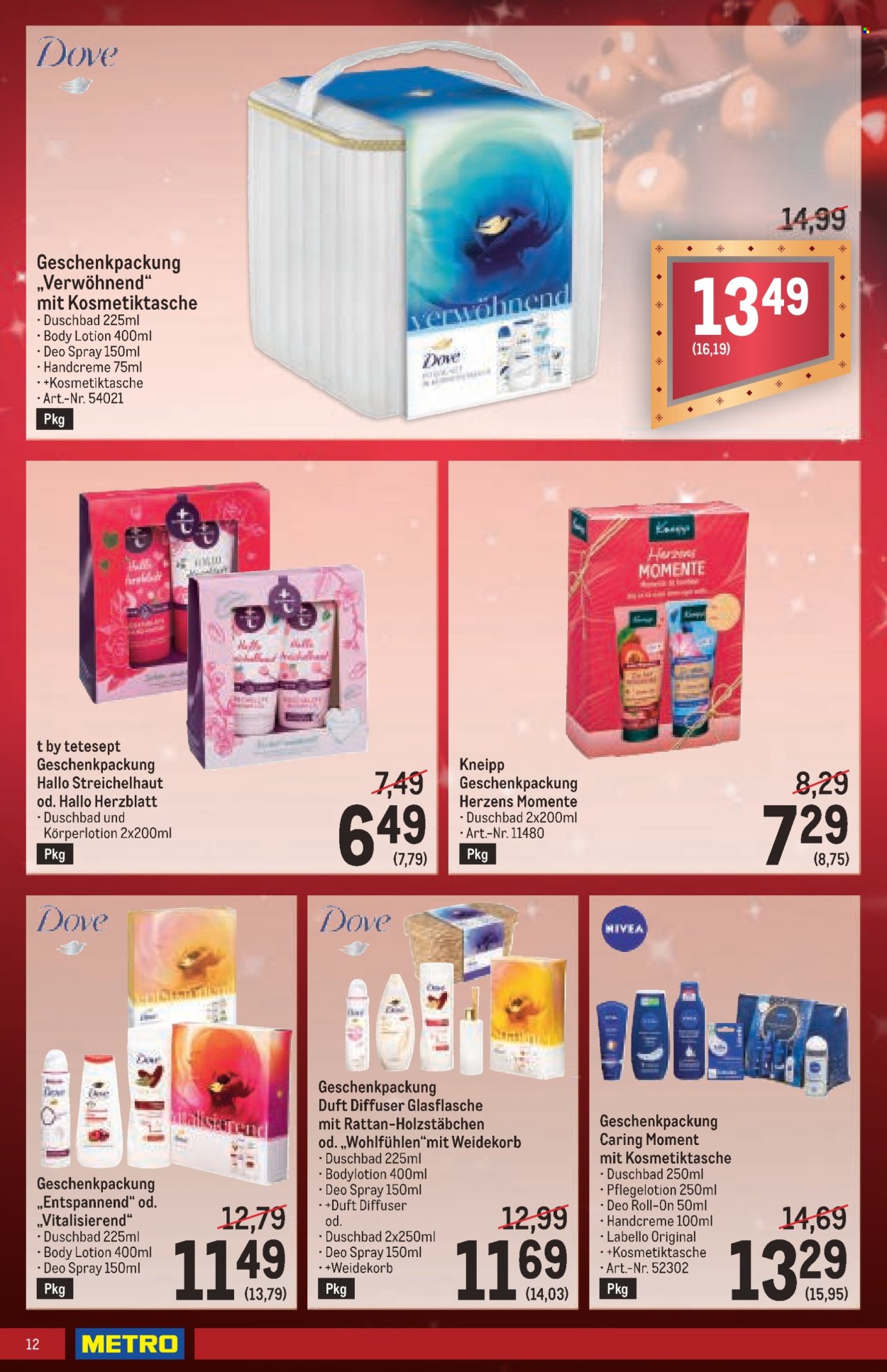 Angebote Metro - 28.11.2024 - 24.12.2024. Seite 12