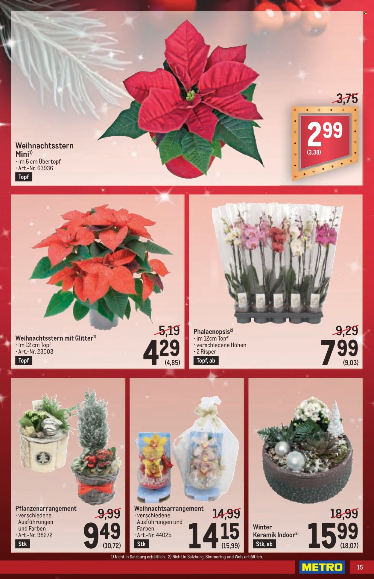 Angebote Metro - 28.11.2024 - 24.12.2024. Seite 15