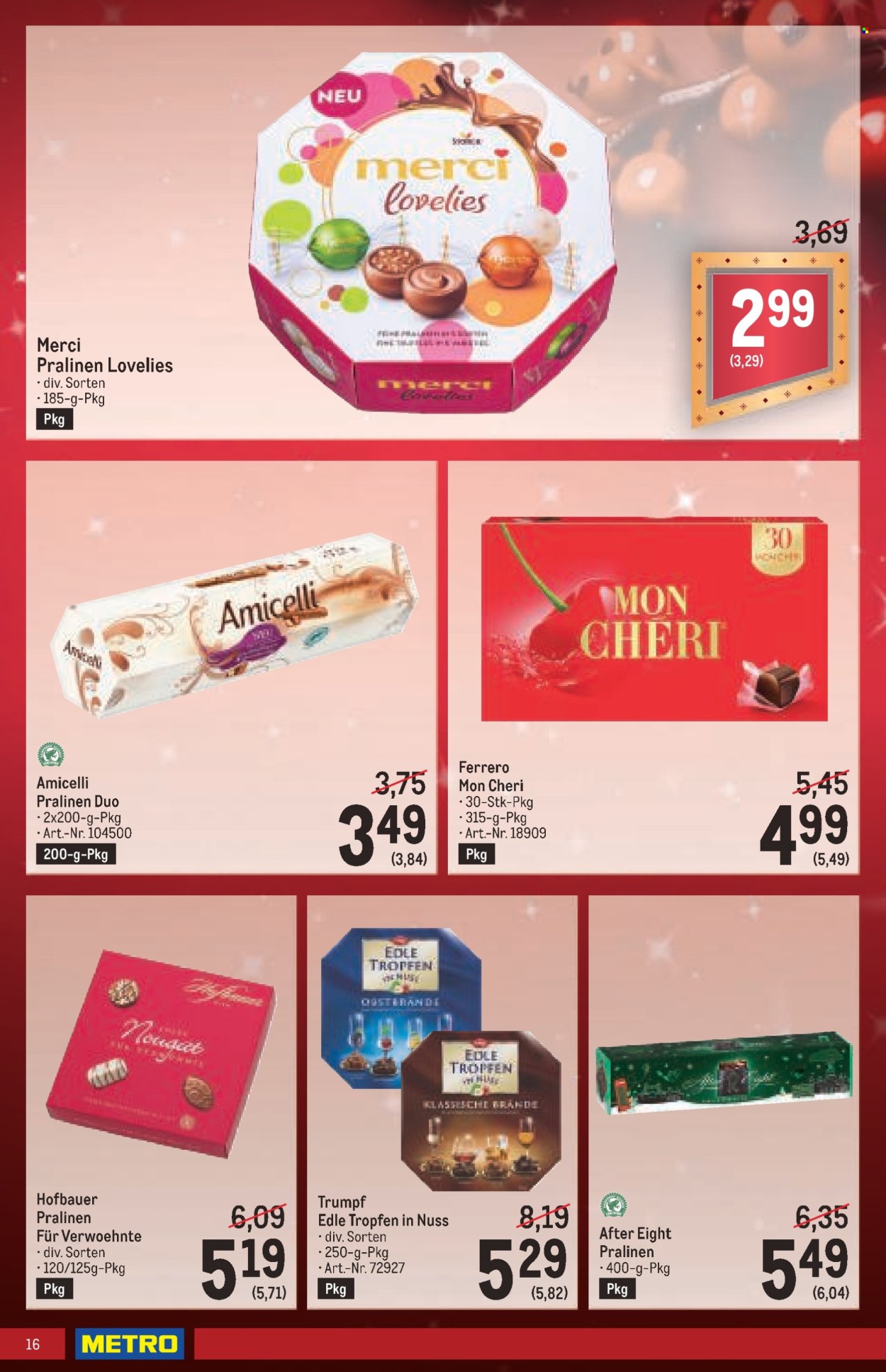 Angebote Metro - 28.11.2024 - 24.12.2024. Seite 16