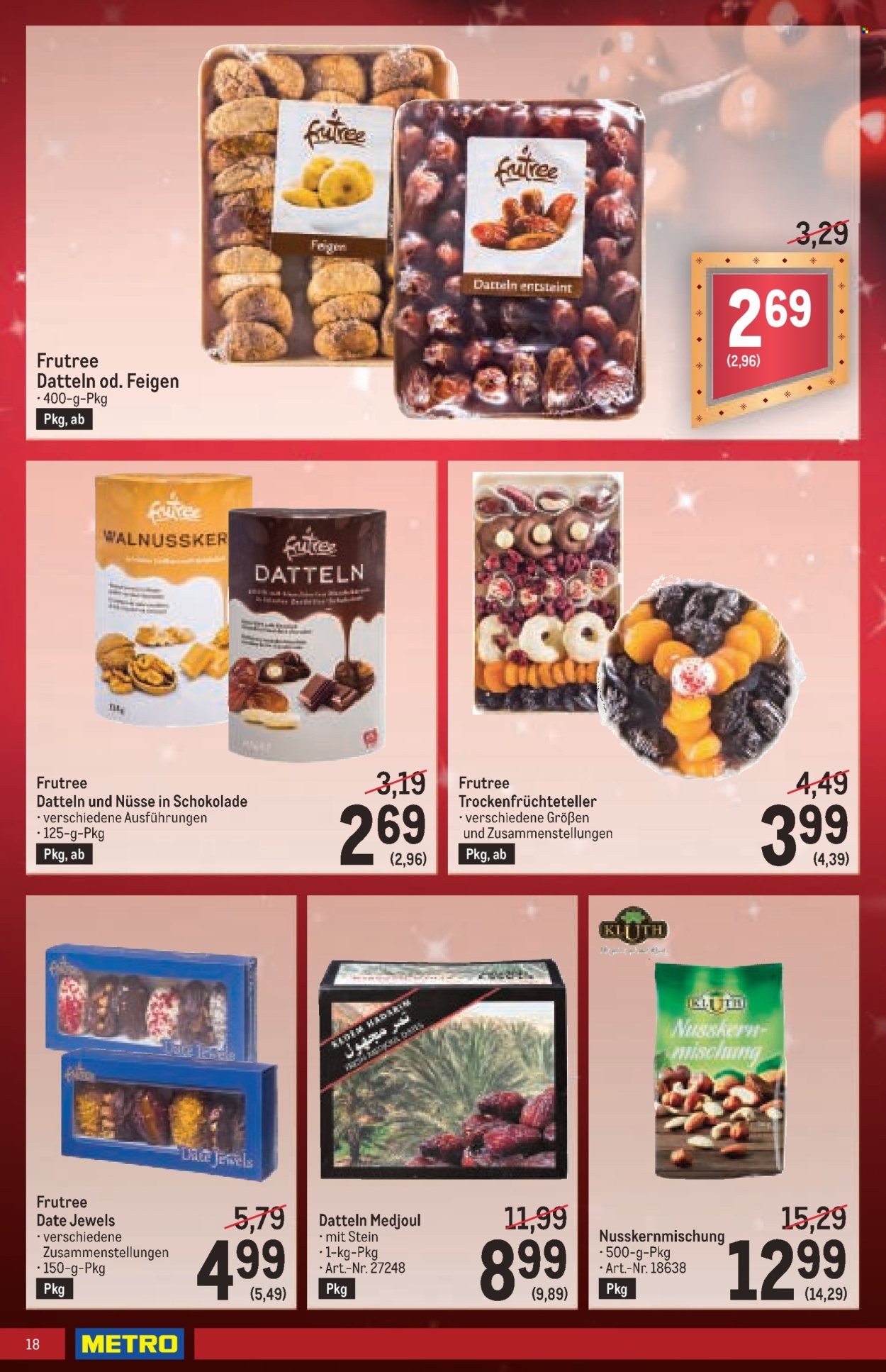 Angebote Metro - 28.11.2024 - 24.12.2024. Seite 18
