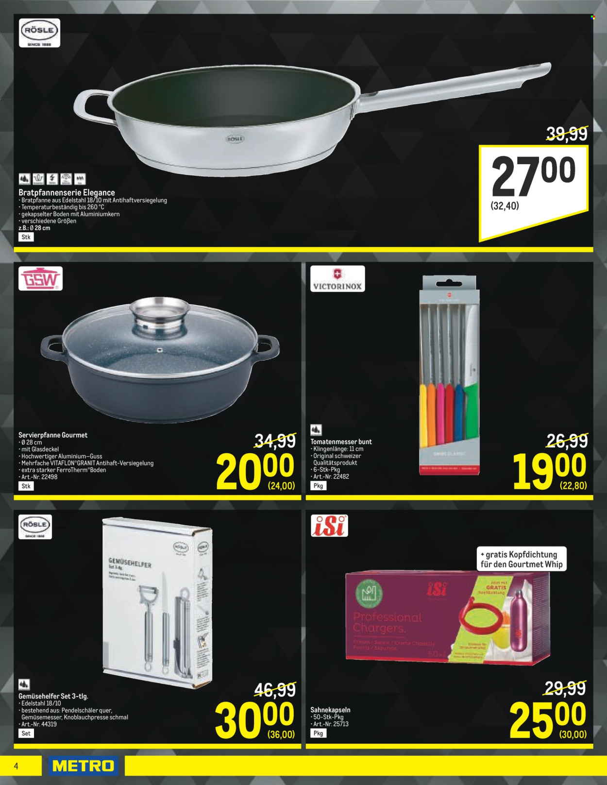 Angebote Metro - 25.11.2024 - 30.11.2024. Seite 4