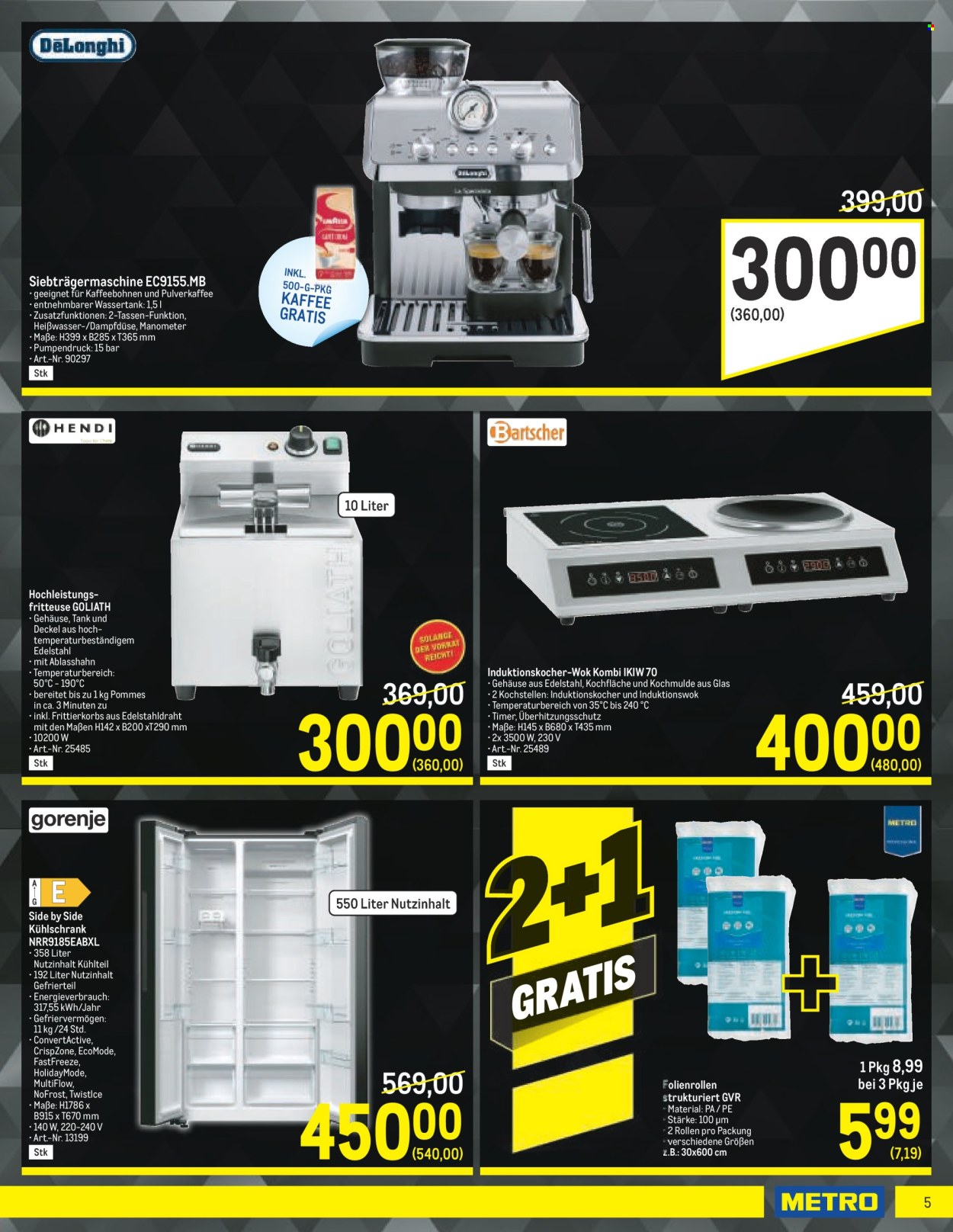 Angebote Metro - 25.11.2024 - 30.11.2024. Seite 5