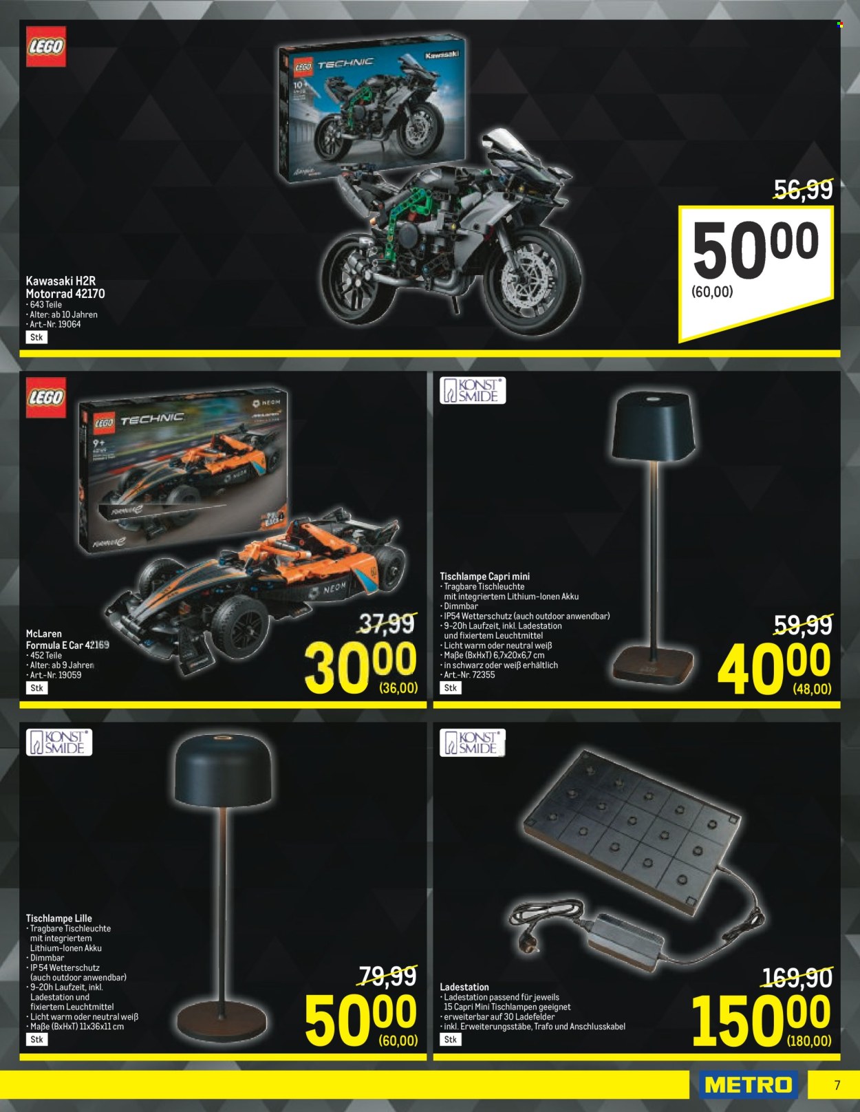 Angebote Metro - 25.11.2024 - 30.11.2024. Seite 7