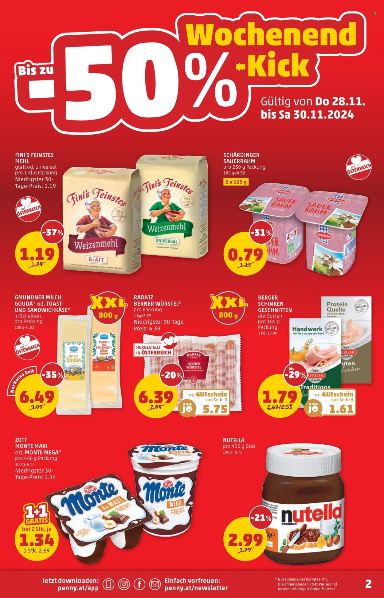 Angebote Penny - 28.11.2024 - 4.12.2024. Seite 2