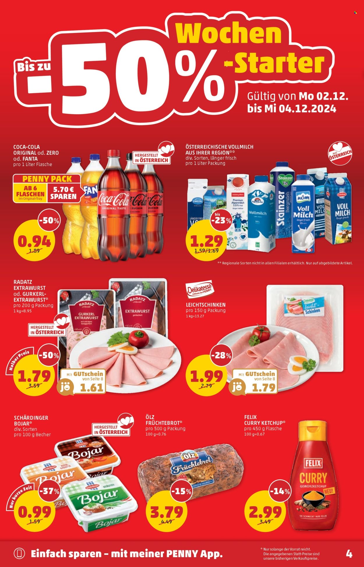 Angebote Penny - 28.11.2024 - 4.12.2024. Seite 4