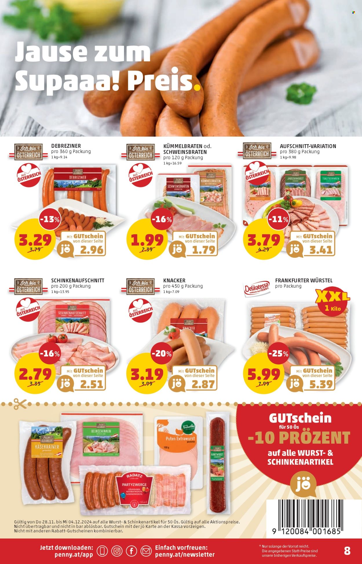 Angebote Penny - 28.11.2024 - 4.12.2024. Seite 8