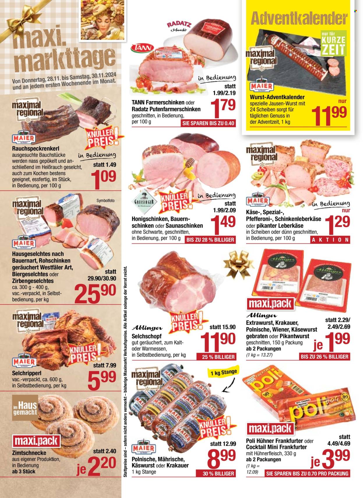Angebote Maximarkt - 25.11.2024 - 30.11.2024. Seite 6