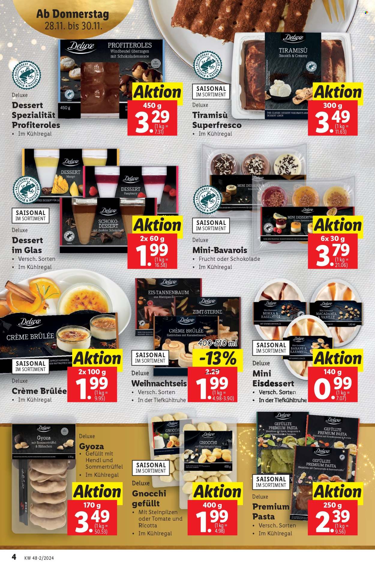 Angebote Lidl - 28.11.2024 - 4.12.2024. Seite 4
