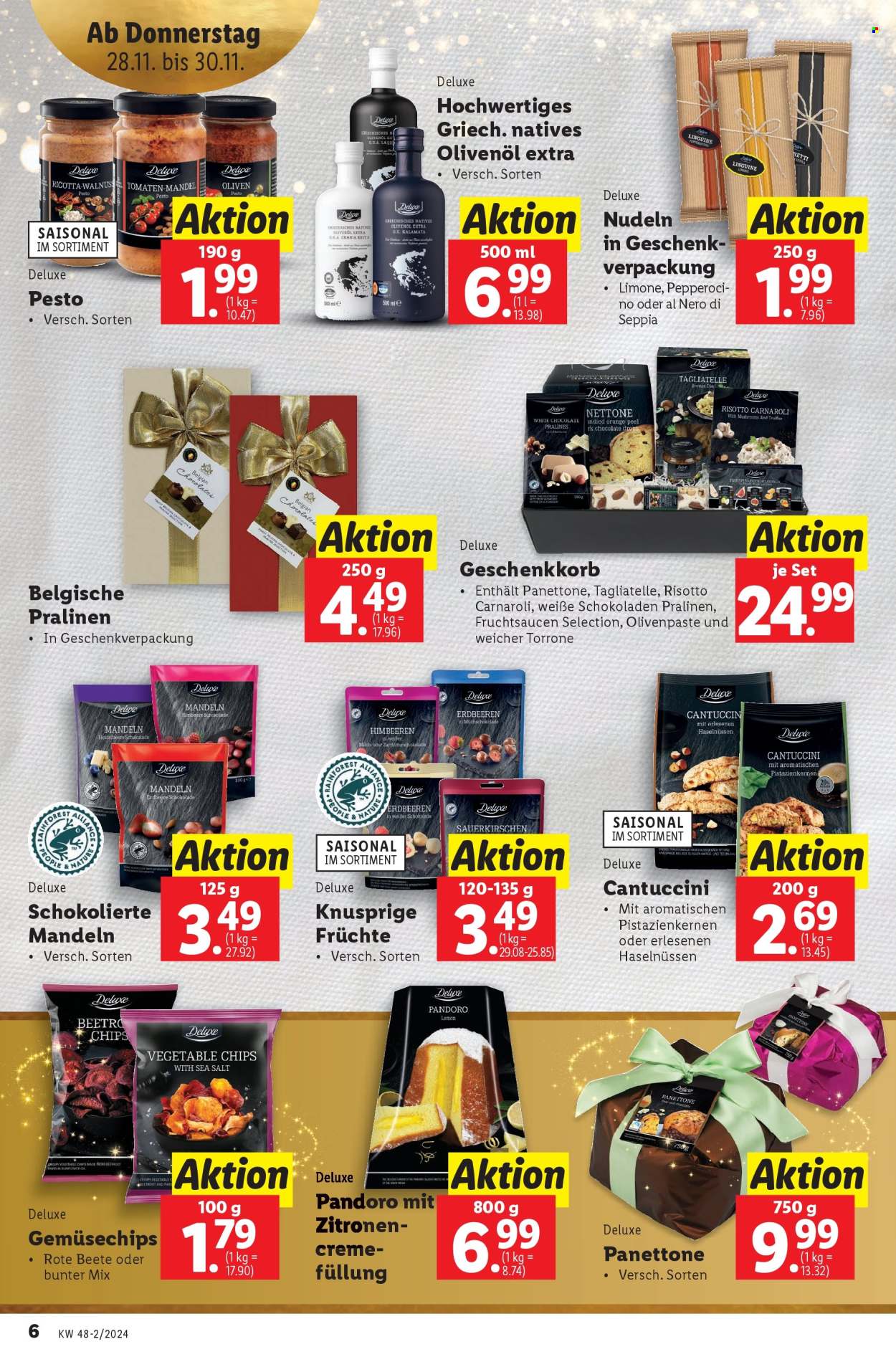 Angebote Lidl - 28.11.2024 - 4.12.2024. Seite 6