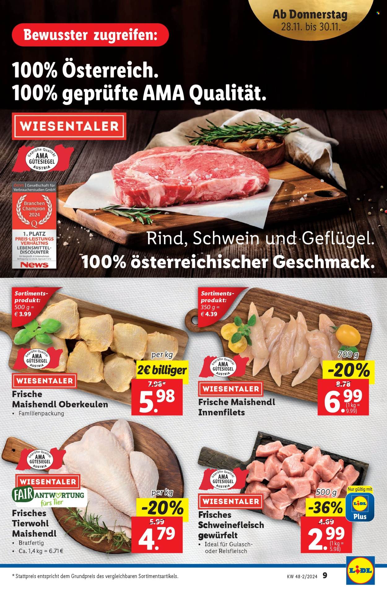 Angebote Lidl - 28.11.2024 - 4.12.2024. Seite 9