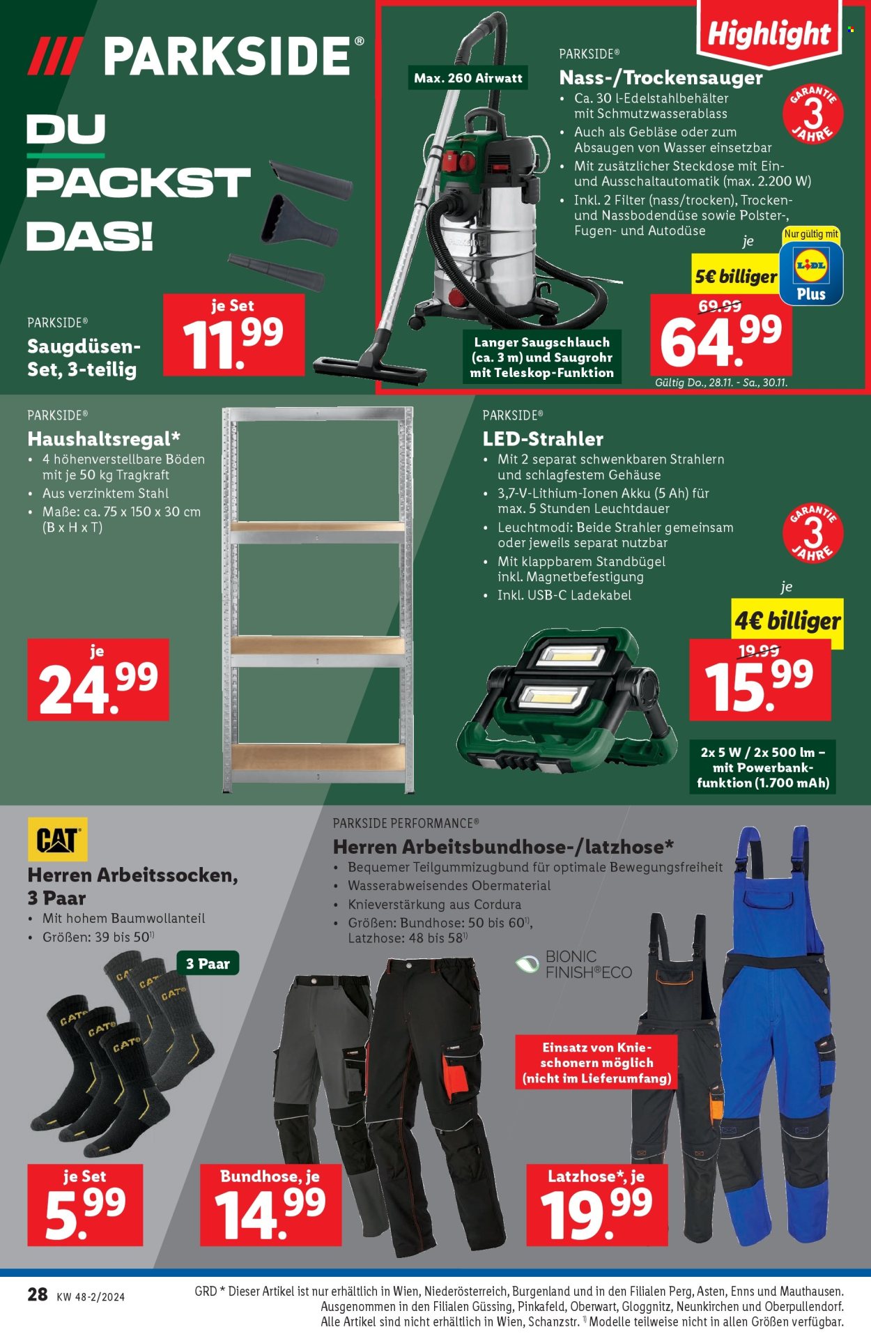 Angebote Lidl - 28.11.2024 - 4.12.2024. Seite 28
