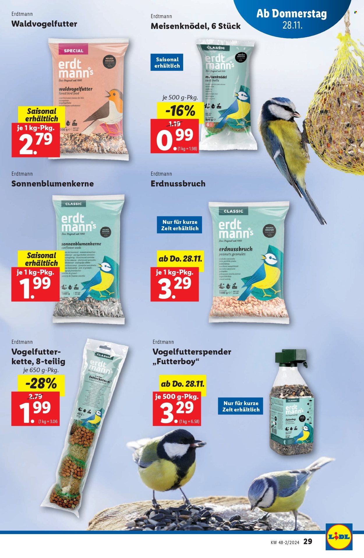 Angebote Lidl - 28.11.2024 - 4.12.2024. Seite 29