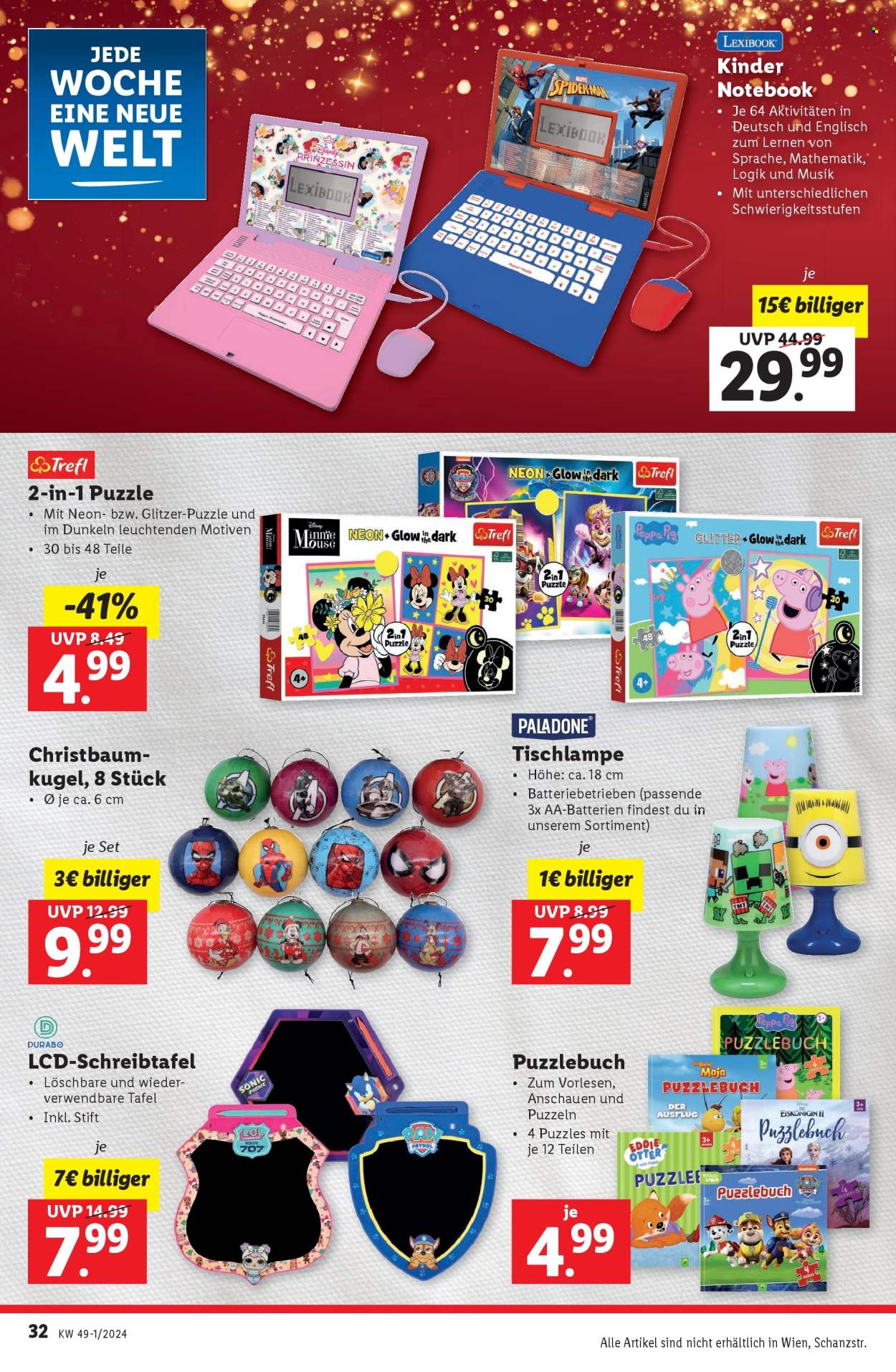 Angebote Lidl - 28.11.2024 - 4.12.2024. Seite 34