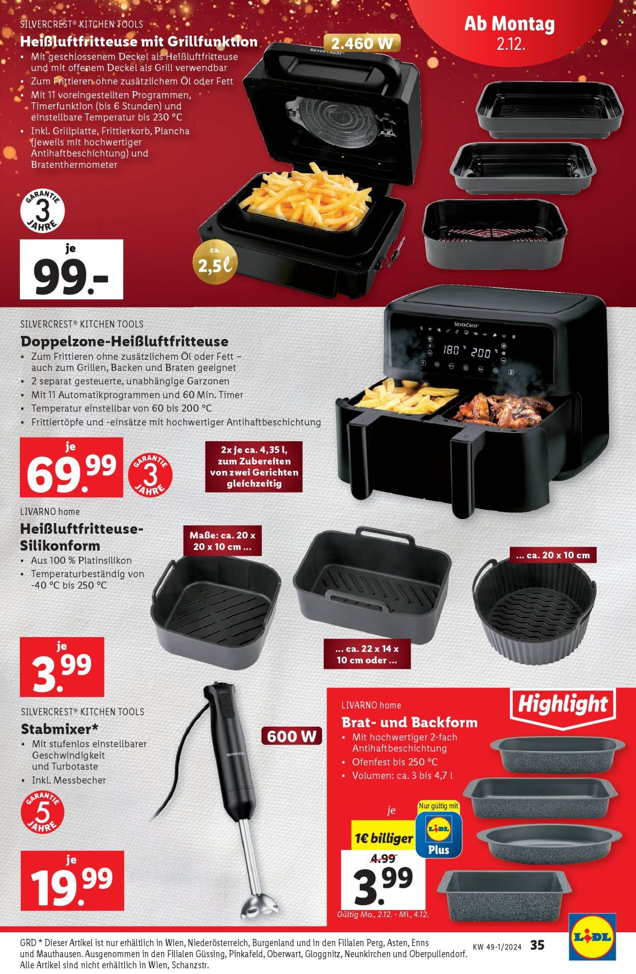 Angebote Lidl - 28.11.2024 - 4.12.2024. Seite 37