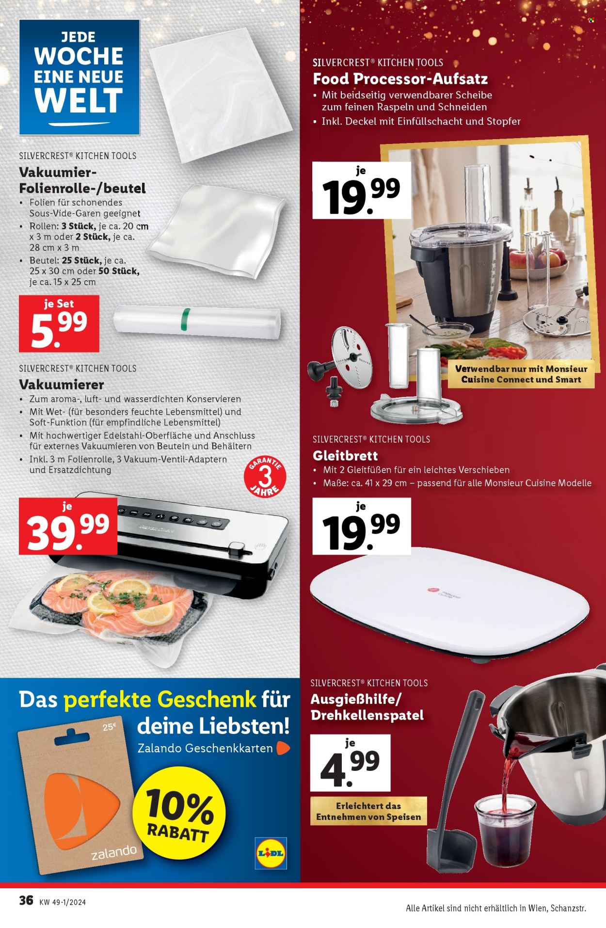 Angebote Lidl - 28.11.2024 - 4.12.2024. Seite 38