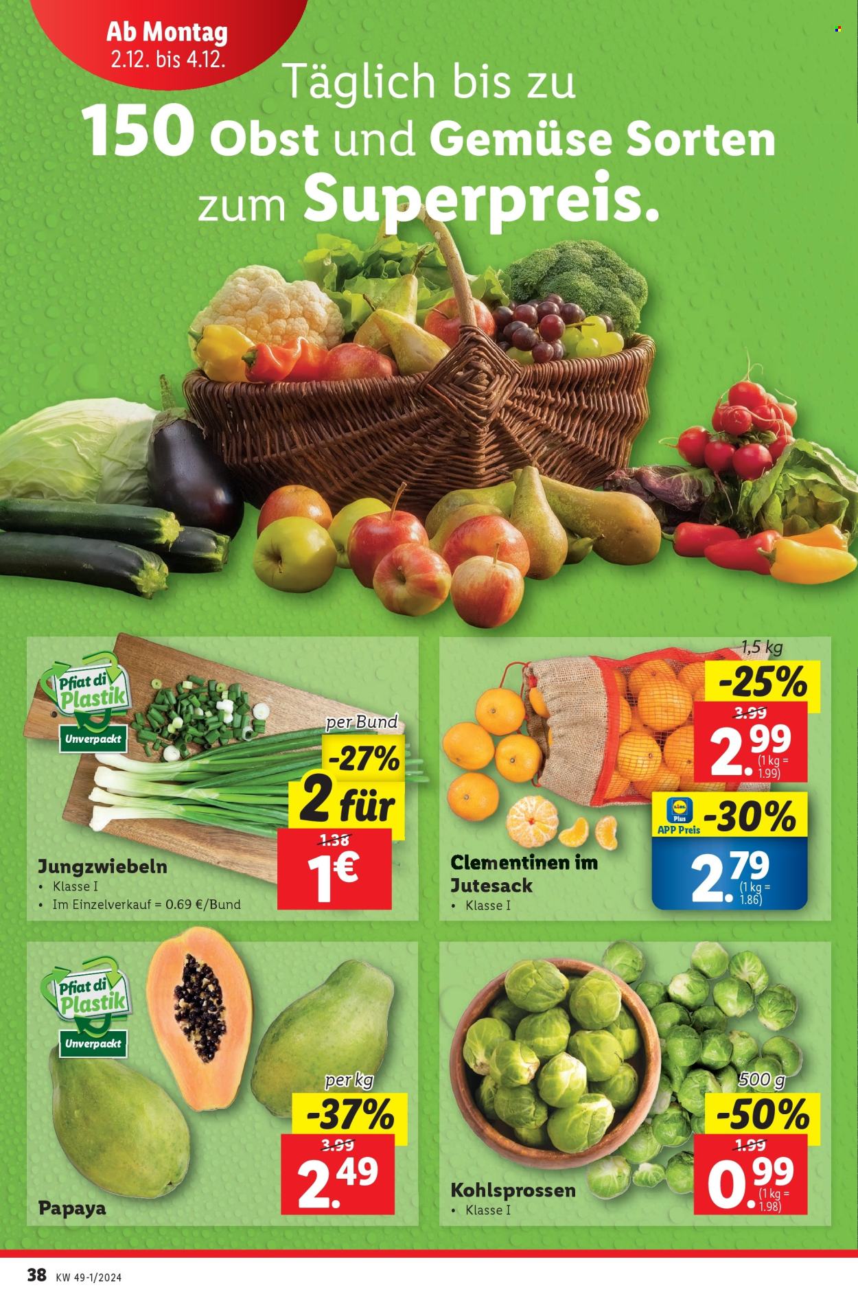 Angebote Lidl - 28.11.2024 - 4.12.2024. Seite 40