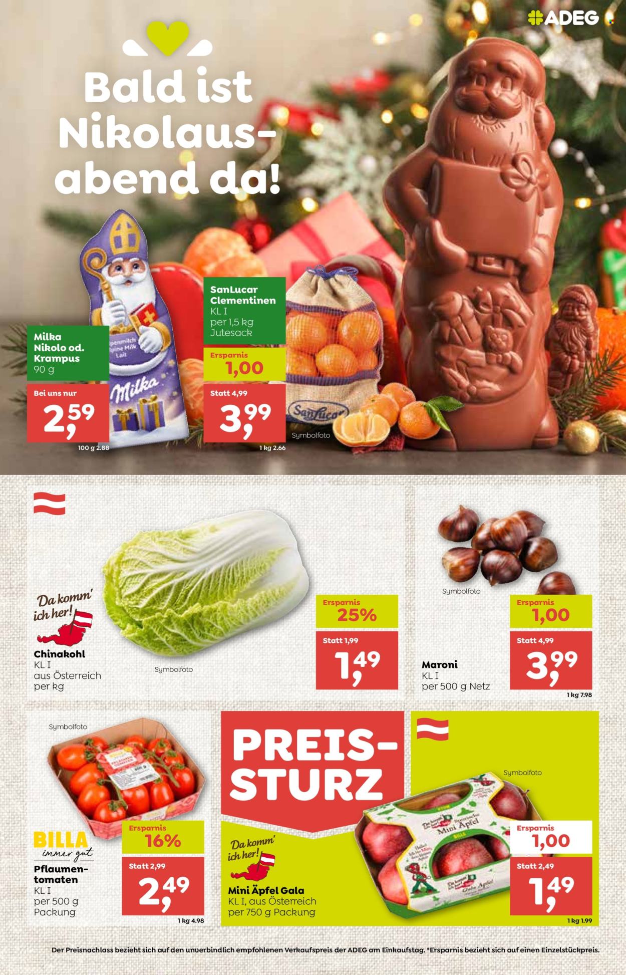 Angebote ADEG - 25.11.2024 - 30.11.2024. Seite 3
