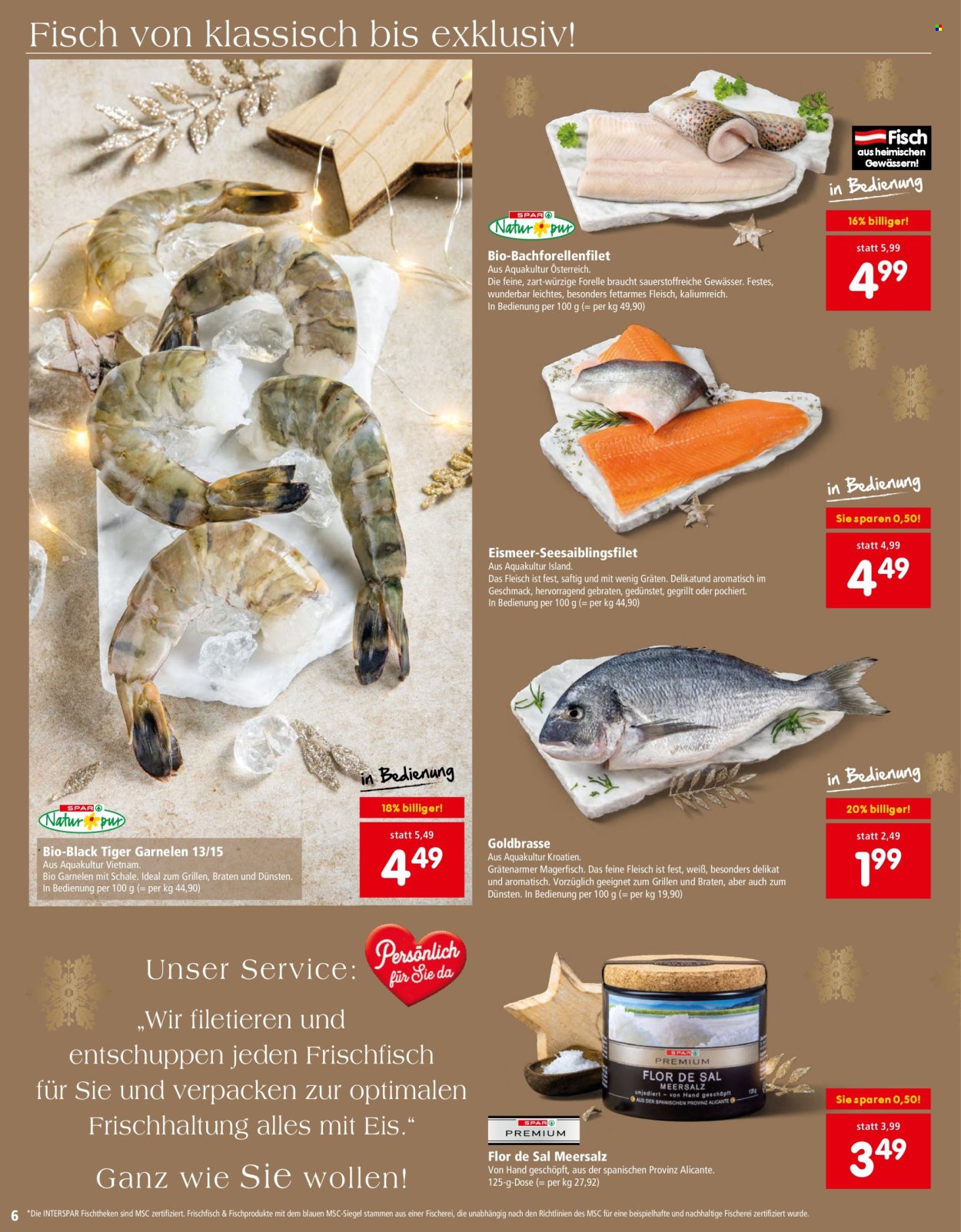 Angebote INTERSPAR - 21.11.2024 - 31.12.2024. Seite 6
