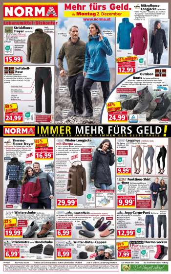 Angebote Norma - 2.12.2024 - 7.12.2024.