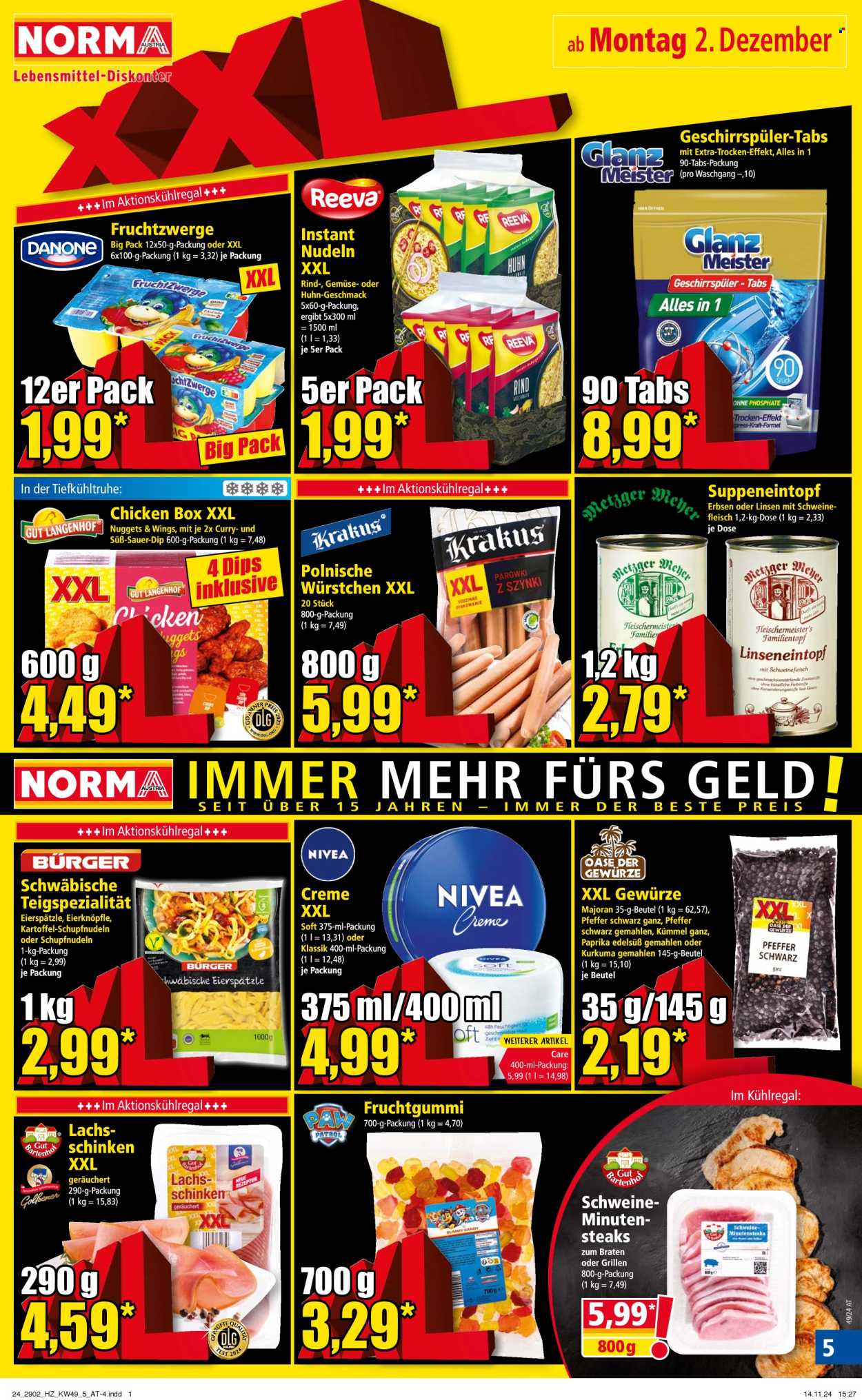 Angebote Norma - 2.12.2024 - 7.12.2024. Seite 5