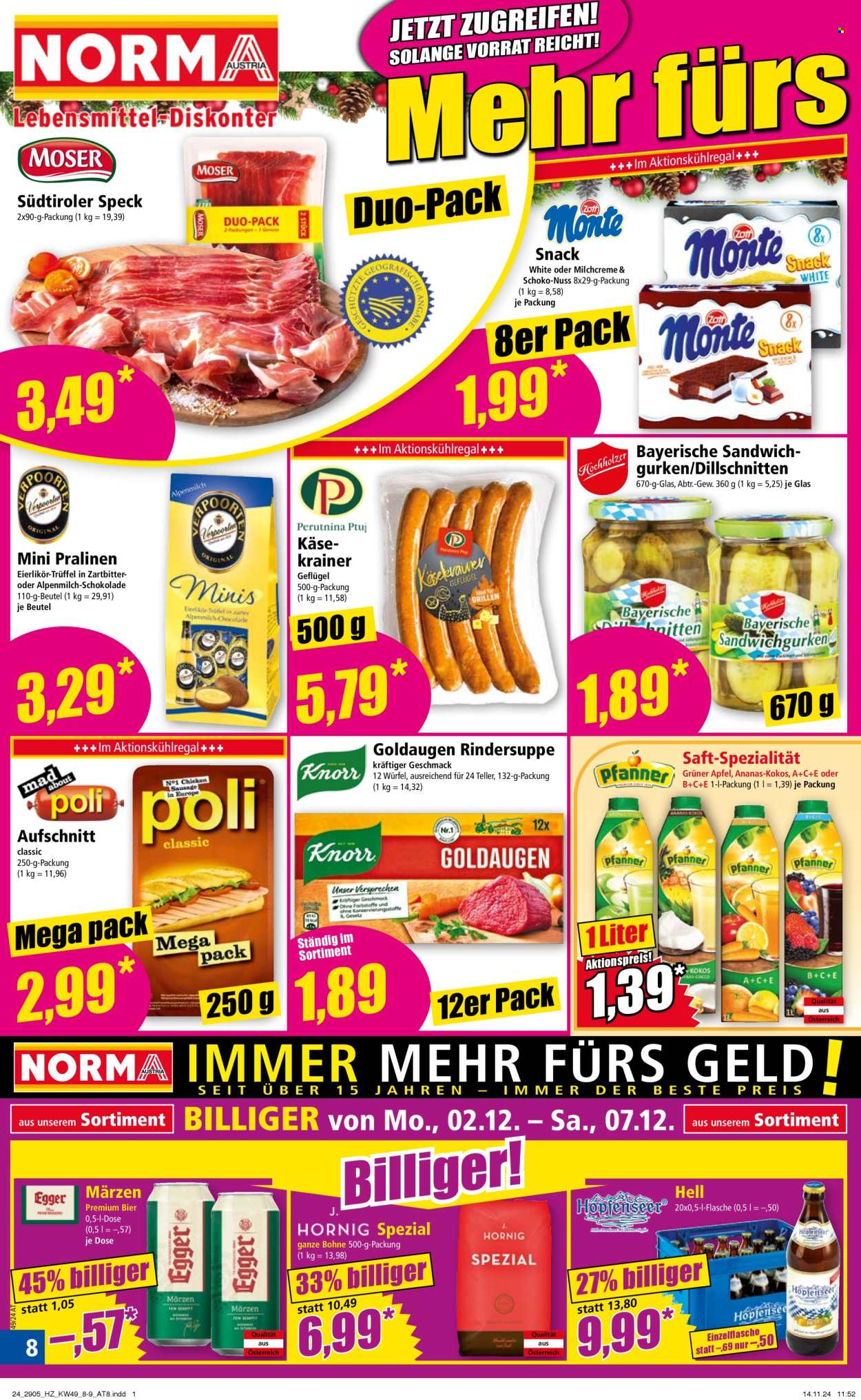 Angebote Norma - 2.12.2024 - 7.12.2024. Seite 8