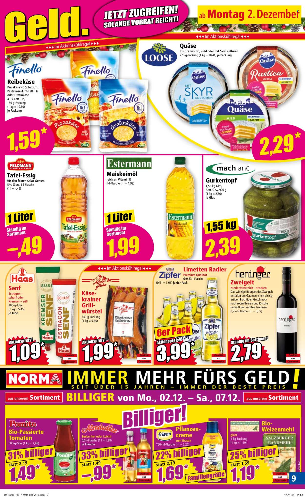 Angebote Norma - 2.12.2024 - 7.12.2024. Seite 9