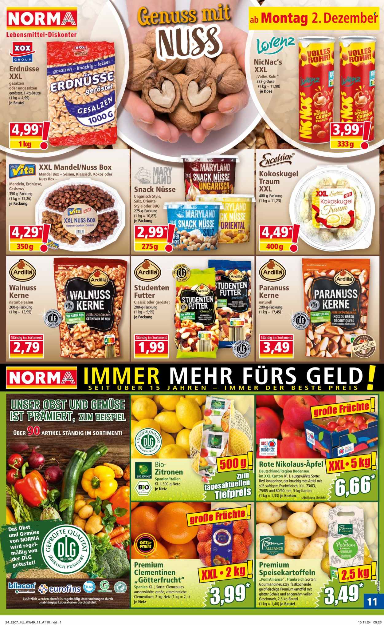 Angebote Norma - 2.12.2024 - 7.12.2024. Seite 11