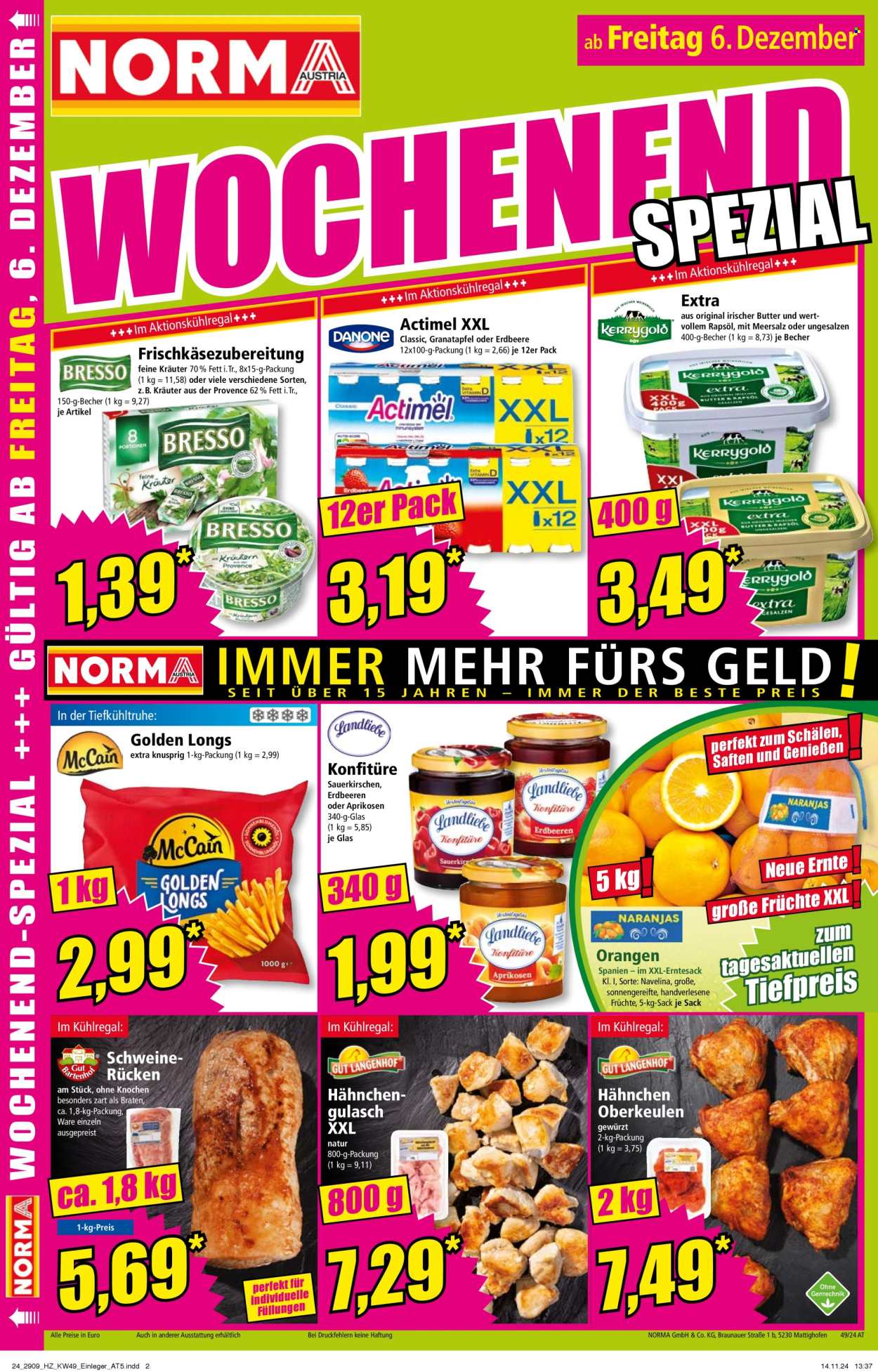 Angebote Norma - 2.12.2024 - 7.12.2024. Seite 16